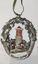 Western Springs ornament