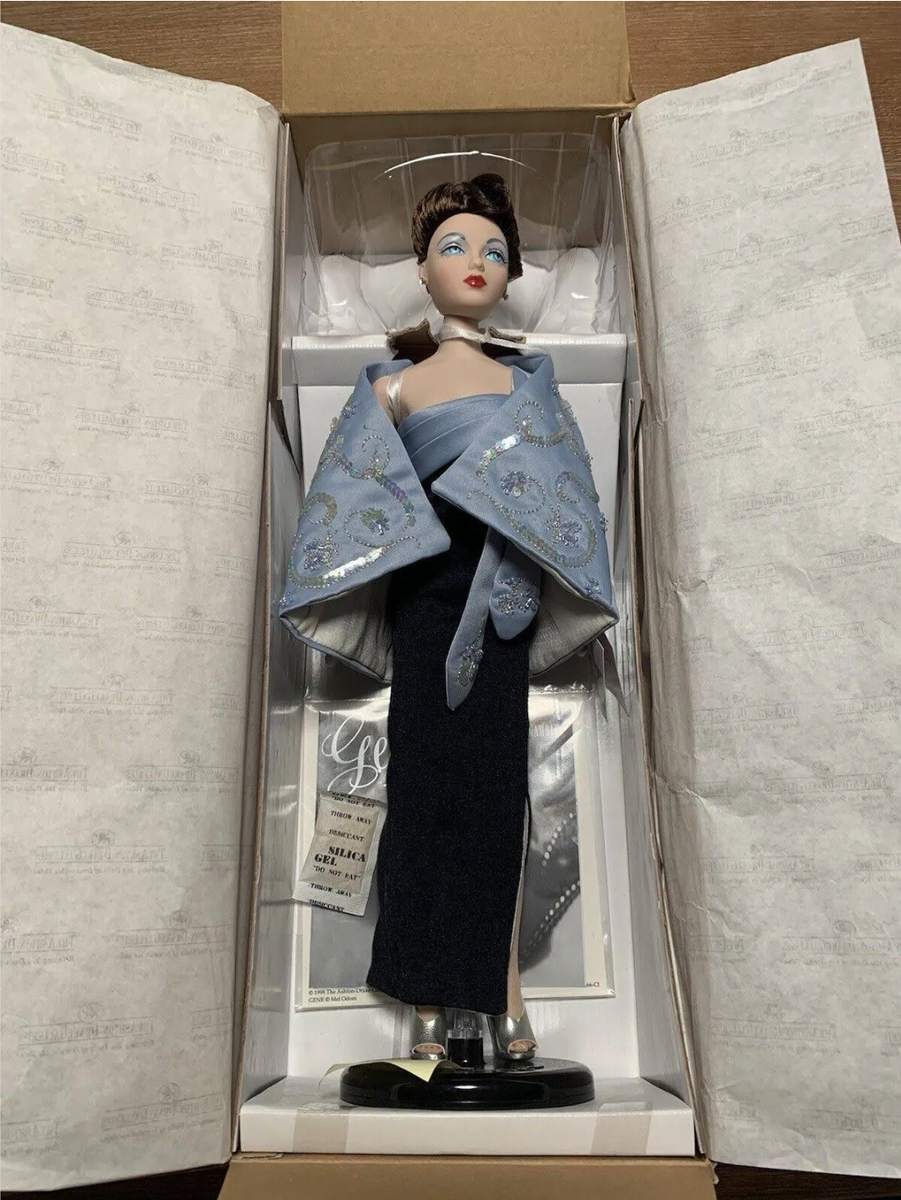 Gene Doll Midnight Gamble #94666 Mel Odom Ashton Drake NRFB new