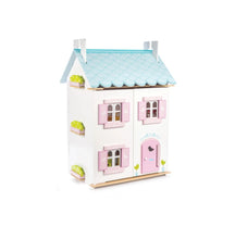 Bluebird Cottage dolls house with furniture