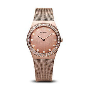 Bering Time Classic Polished Rose Gold Watch | 12430-366