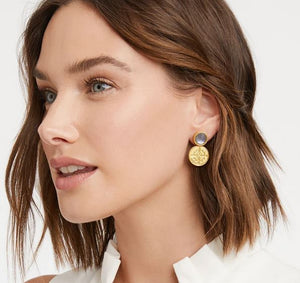 Julie Vos Fleur-de-Lis Earrings