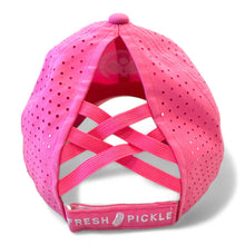 Fresh Pickle Pickleball Cap: Pink
