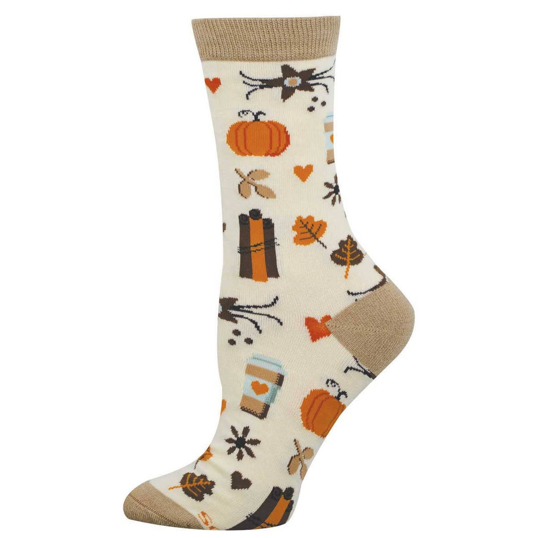 FALLING FOR PUMPKIN SPICE 6 Pack: Ivory / 9-11