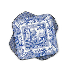Blue Italian Coasters Set of 6: MDF, Cork Backed / Blue Italian LOCAL PICK UP ONLY