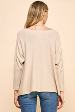 SOFT V NECK KNIT SWEATER - 5035W: GARNET / M