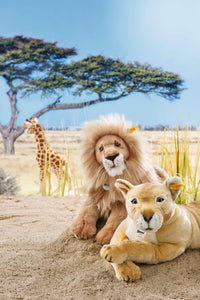 Leo Lion Plush Toy, 18 Inches