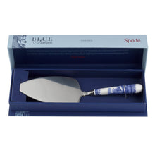 Spode Blue Italian Cake Knife LOCAL PICK UP ONLY