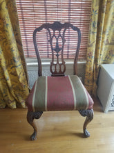 Vintage Dining Room Set rare Burled Acacia wood 1940s