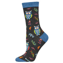 Cute Hoot 6 Pack: Charcoal Heather / 9-11