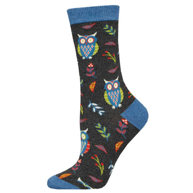 Cute Hoot 6 Pack: Charcoal Heather / 9-11