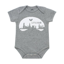Little Bean Chicago Illinois Baby Onesie Bodysuit: 6-12M