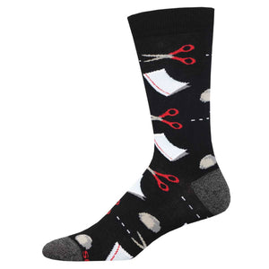 Rock, Paper, Scissors 6 Pack: Black / 10-13