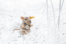Piff Mouse Plush Toy, 4 Inches