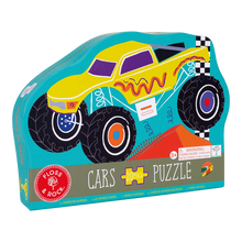 Cars 20pc "Monster Truck" Shaped Jigsaw with Shaped Box