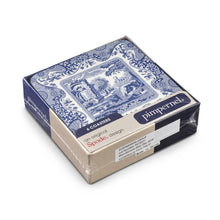 Blue Italian Coasters Set of 6: MDF, Cork Backed / Blue Italian LOCAL PICK UP ONLY