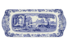 Blue Italian Sandwich Tray: Melamine / Blue Italian LOCAL PICK UP ONLY