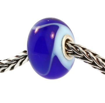 Blue Armadillo Bead