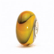 Orange Armadillo Bead
