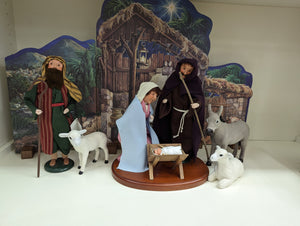 Byers Carolers Nativity