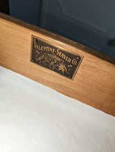 Streamlined Art Deco Iconic 1930s tall chest by Donald Deskey for Valentine-Seavers furniture.