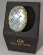Julie Vos Savannah Statement Ring size 8/9