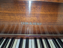 Baby Grand Lyon & Healy piano