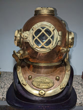 U.S.Navy Diving Helmet reproduction