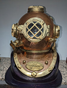 U.S.Navy Diving Helmet reproduction