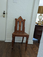 English manor house chair