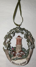 Western Springs ornament