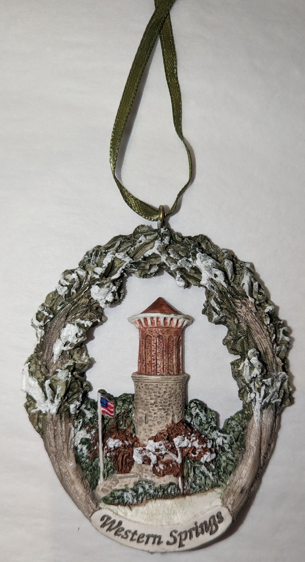 Western Springs ornament