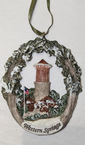 Western Springs ornament