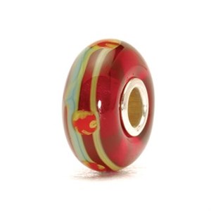 Red China Bead