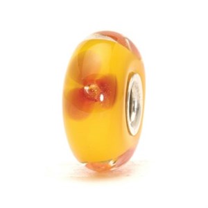 Red Flower Bead