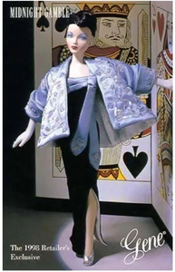 Gene Doll Midnight Gamble #94666 Mel Odom Ashton Drake NRFB new