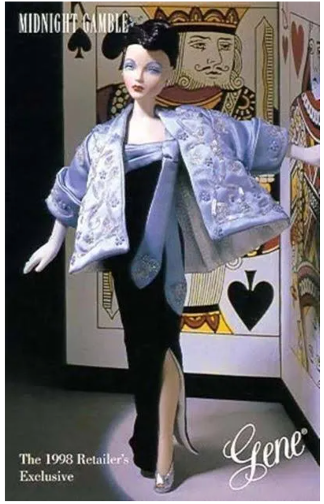 Gene Doll Midnight Gamble #94666 Mel Odom Ashton Drake NRFB new