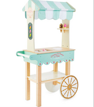 Ice Cream Trolley Cart