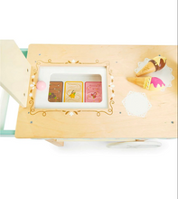 Ice Cream Trolley Cart