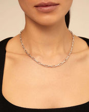 Uno de 50 Sterling Silver Plated Short Chain