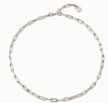 Uno de 50 Sterling Silver Plated Short Chain