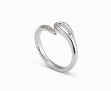 Uno de 50 Silver Needle Ring