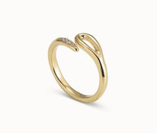 Uno de 50 Silver Needle Ring