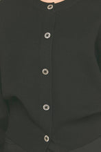 JEWEL BUTTON DOWN CARDIGAN - 6441W : Red / ML