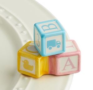 Ooh Baby Nora Fleming mini baby blocks