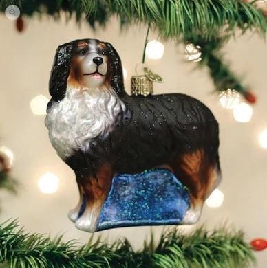 Bernese Mountain Dog ornament