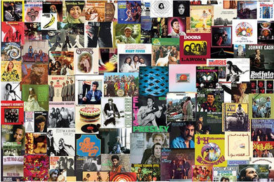 Puzzle Favorite Album Covers of the Boomer era 1000 pieces