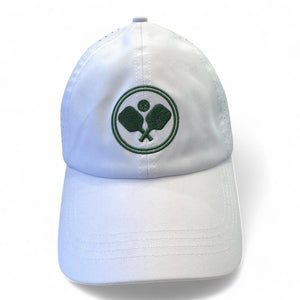Fresh Pickle Pickleball Cap: White