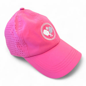 Fresh Pickle Pickleball Cap: White