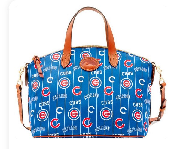 Dooney & Bourke MLB Cubs Small Gabriella – The Uptown Shop display picture 1