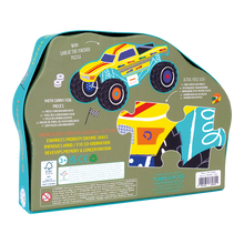 Cars 20pc "Monster Truck" Shaped Jigsaw with Shaped Box